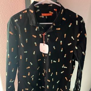NWT Tori Richard button down